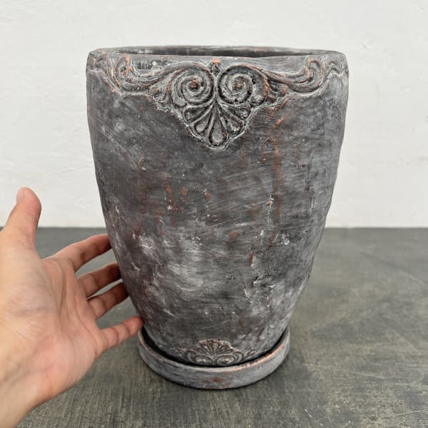 ブラッテ・コーンポット L(QE-37)