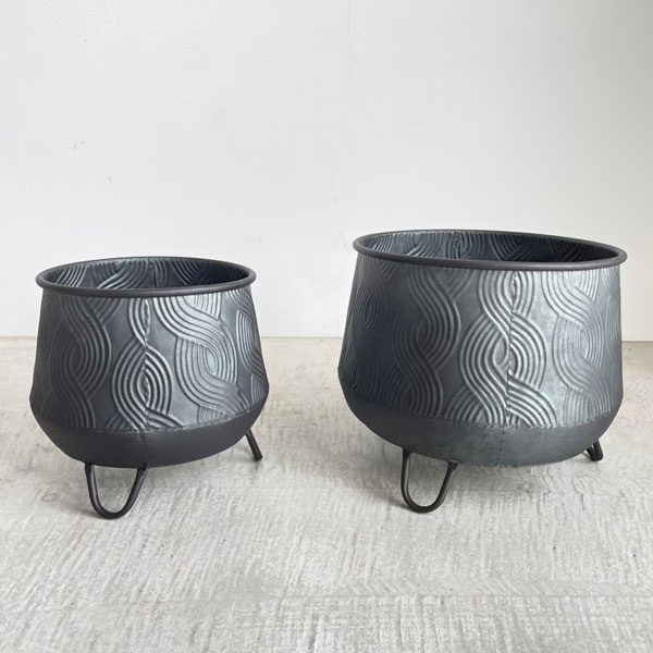 インタ・ブラック レッグポット 2点セット（BW-07）