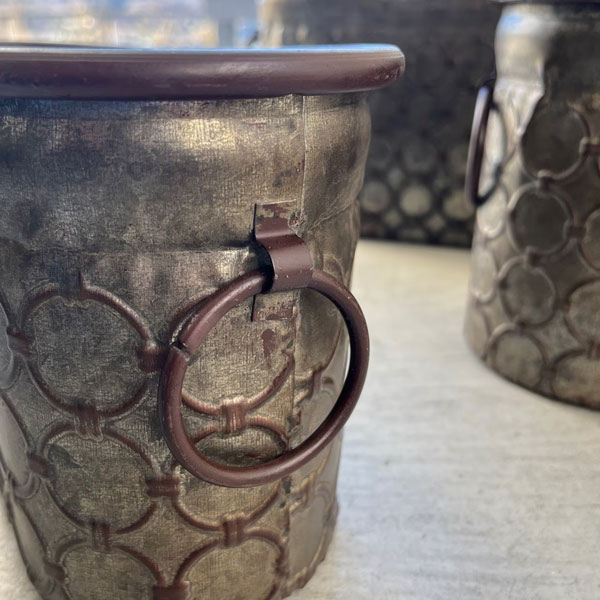 フロル・オーバルポット 3点セット（BZ-14）