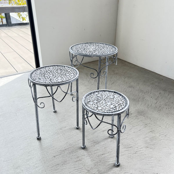 ミスフィー・フラワースタンド３点セット（XB-12）