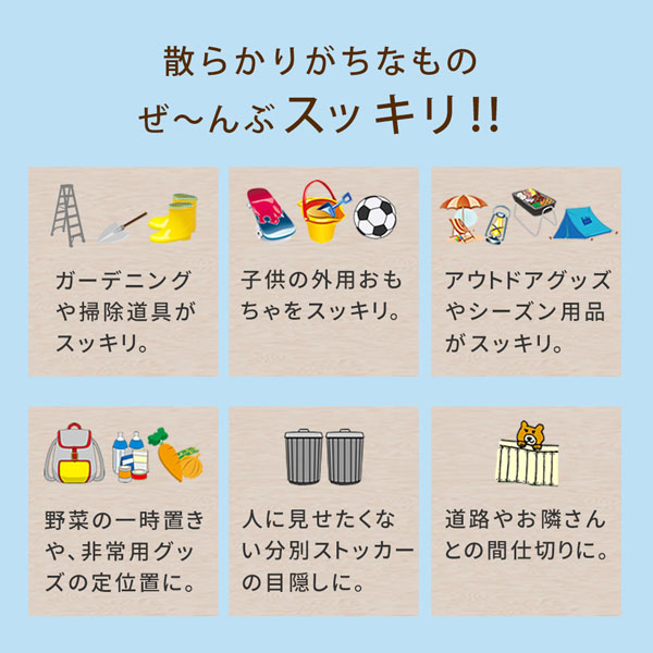 [送料無料]三角屋根収納庫　ダークグリーン（KGRS1600-2GRN）