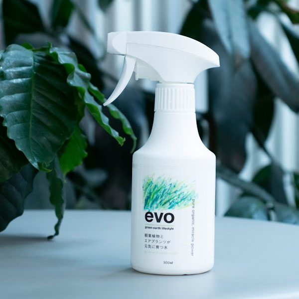 evo 観葉植物とエアプランツが元気に育つ水 300ml（54081）