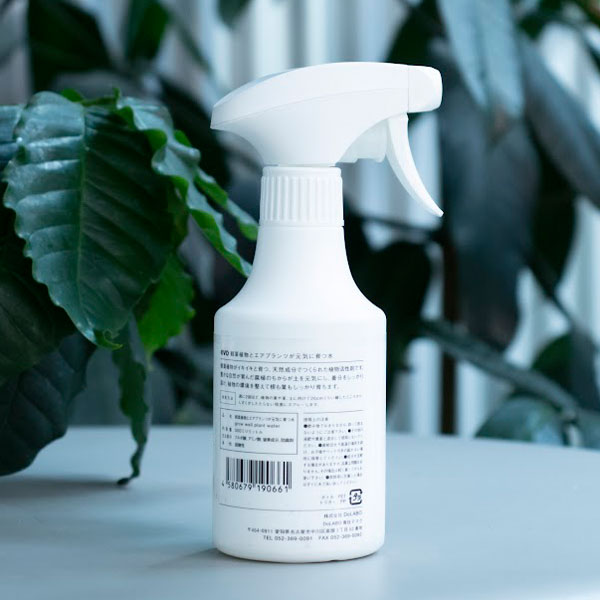 evo 観葉植物とエアプランツが元気に育つ水 300ml（54081）