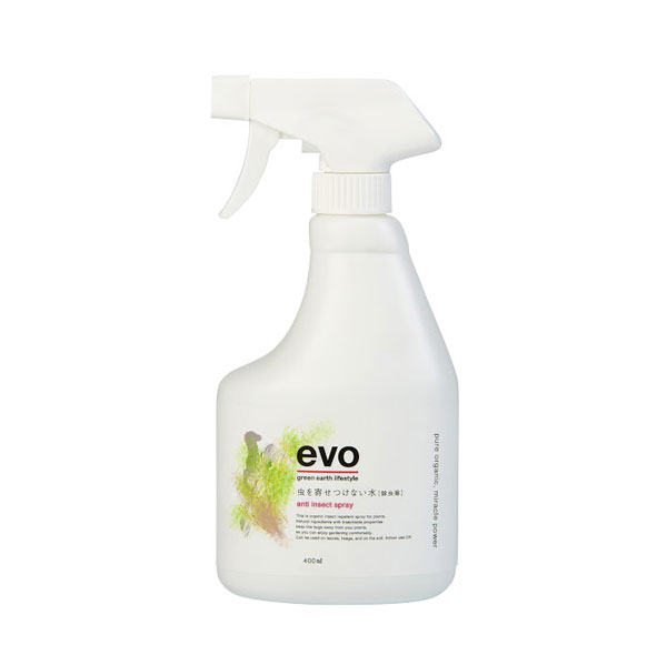 evo 虫を寄せ付けない水〈除虫菊〉 400ml（54085）