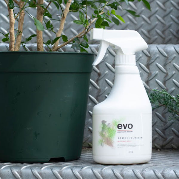 evo 虫を寄せ付けない水〈除虫菊〉 400ml（54085）