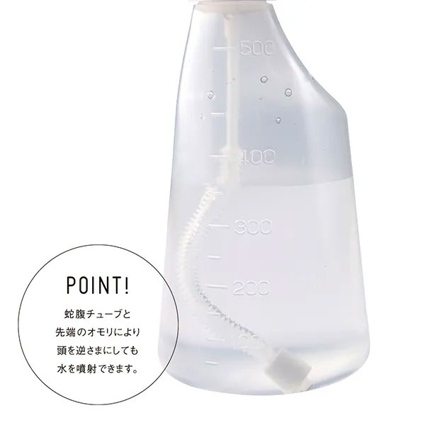 Canyonマルチスプレー500ml BK(45050)