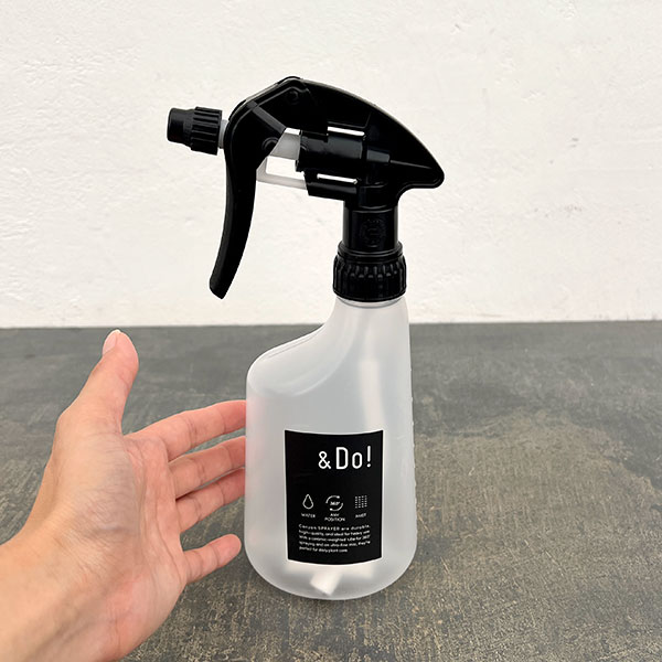 Canyonマルチスプレー500ml BK（45050）／ブラック