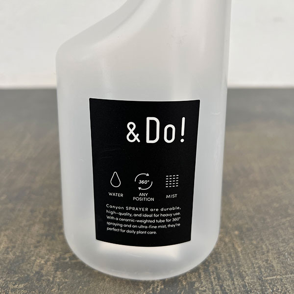 Canyonマルチスプレー500ml BK（45050）／ブラック