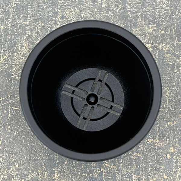 マセタ:プラスチックポット ボウルミッド サイズ2(外径5.7×高さ3.8cm)