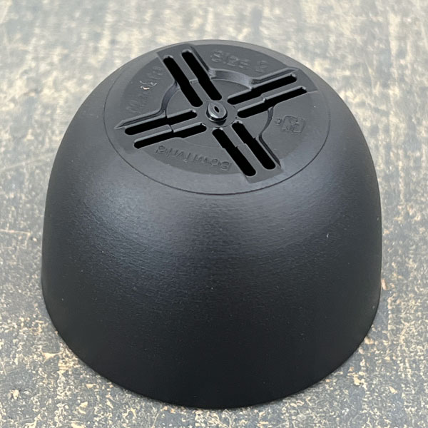 マセタ:プラスチックポット ボウルミッド サイズ2(外径5.7×高さ3.8cm)