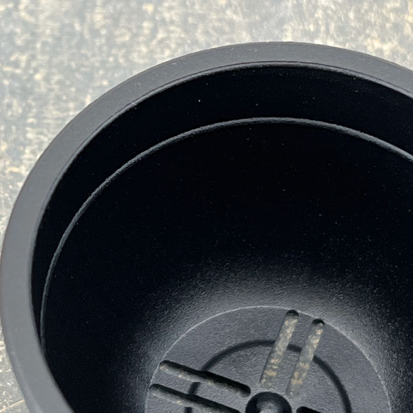 マセタ:プラスチックポット ボウルミッド サイズ2(外径5.7×高さ3.8cm)