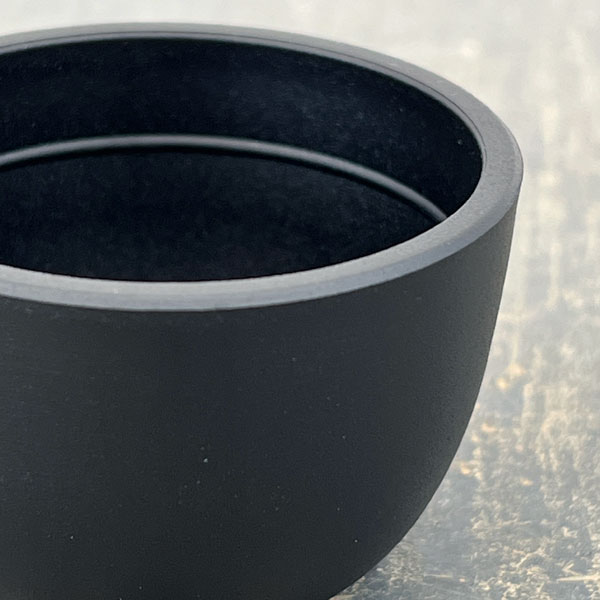 マセタ:プラスチックポット ボウルミッド サイズ2(外径5.7×高さ3.8cm)