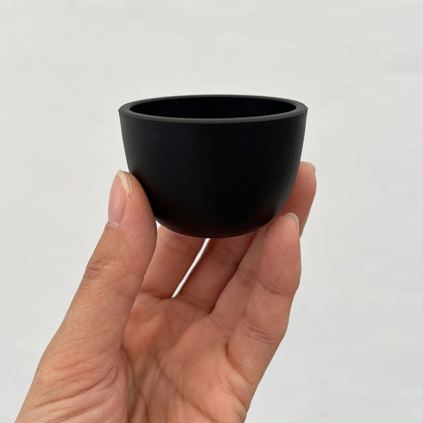 マセタ:プラスチックポット ボウルミッド サイズ2(外径5.7×高さ3.8cm)