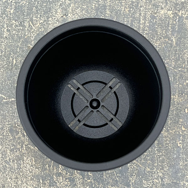 マセタ:プラスチックポット ボウルミッド サイズ3(外径6.7×高さ4.5cm)