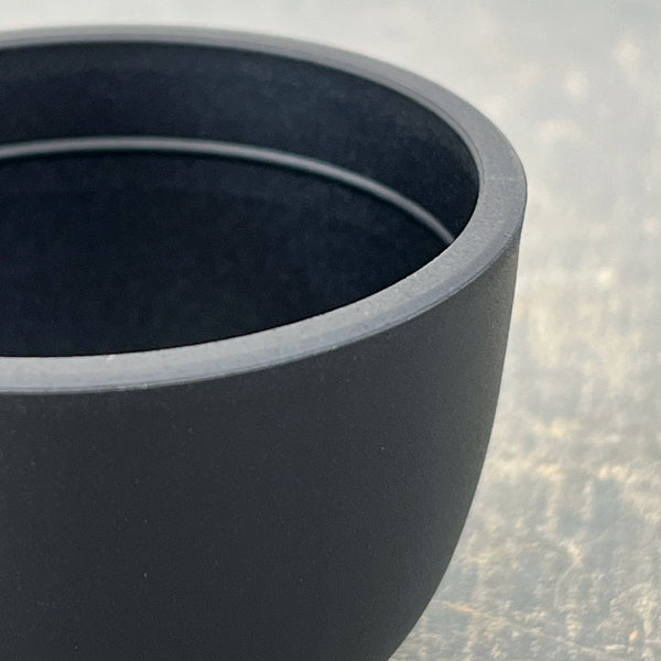 マセタ:プラスチックポット ボウルミッド サイズ3(外径6.7×高さ4.5cm)