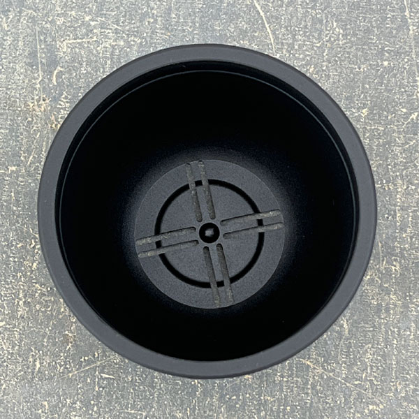 マセタ:プラスチックポット ボウルミッド サイズ4(外径7.8×高さ5.2cm)