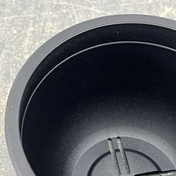 マセタ:プラスチックポット ボウルミッド サイズ4(外径7.8×高さ5.2cm)