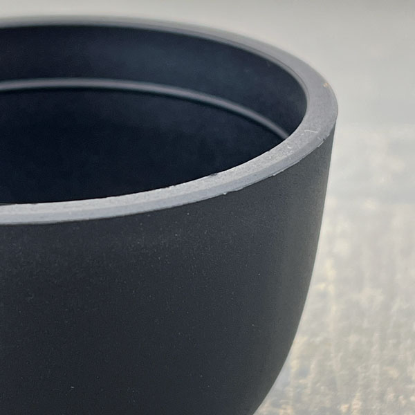 マセタ:プラスチックポット ボウルミッド サイズ4(外径7.8×高さ5.2cm)