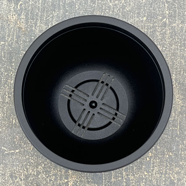 マセタ:プラスチックポット ボウルミッド サイズ5(外径8.9×高さ6.0cm)