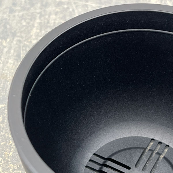 マセタ:プラスチックポット ボウルミッド サイズ5(外径8.9×高さ6.0cm)