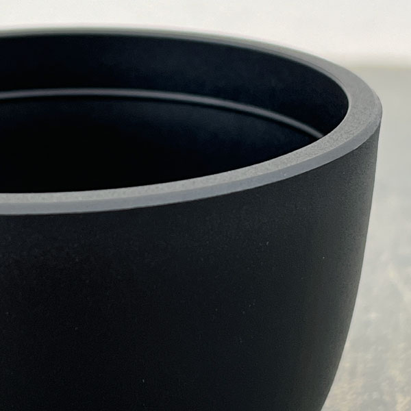 マセタ:プラスチックポット ボウルミッド サイズ5(外径8.9×高さ6.0cm)