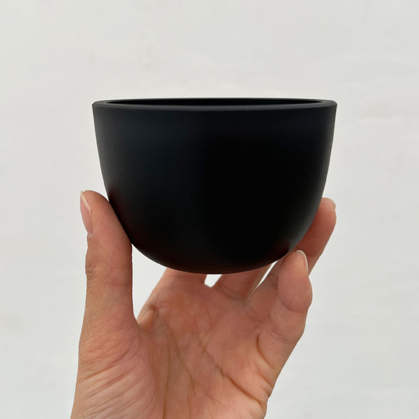 マセタ:プラスチックポット ボウルミッド サイズ5(外径8.9×高さ6.0cm)