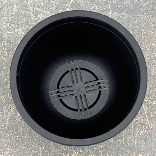 マセタ:プラスチックポット ボウルミッド サイズ6(外径10.1×高さ6.7cm)