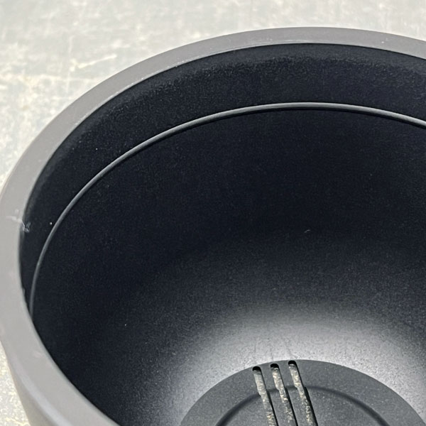 マセタ:プラスチックポット ボウルミッド サイズ6(外径10.1×高さ6.7cm)