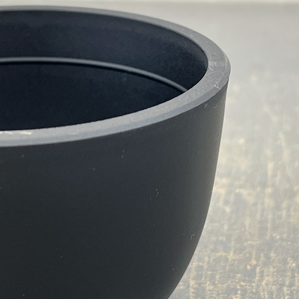 マセタ:プラスチックポット ボウルミッド サイズ6(外径10.1×高さ6.7cm)