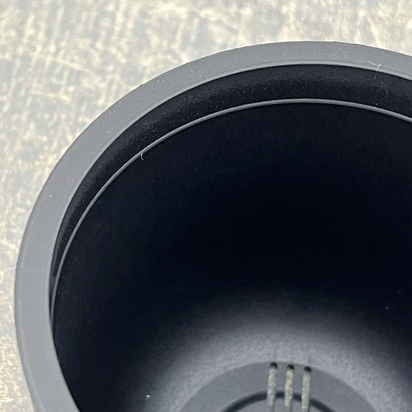 マセタ:プラスチックポット ボウルロング サイズ4(外径8.8×高さ7.7cm)