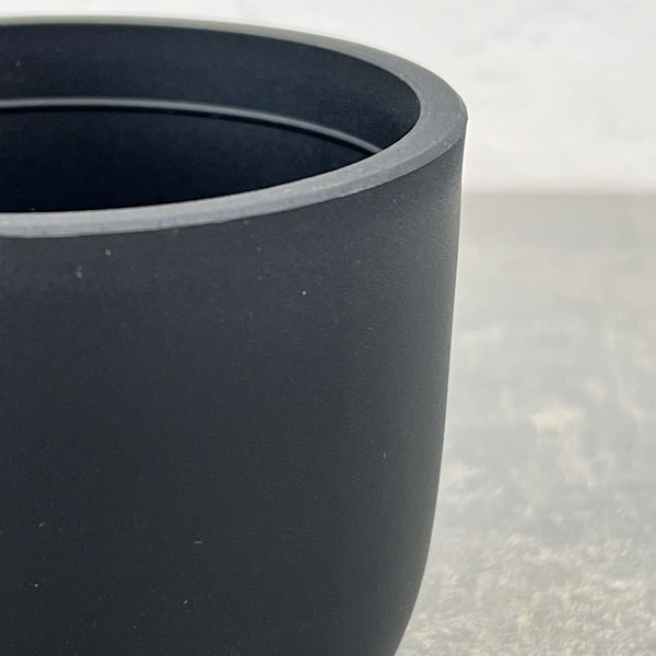 マセタ:プラスチックポット ボウルロング サイズ4(外径8.8×高さ7.7cm)