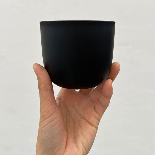 マセタ:プラスチックポット ボウルロング サイズ4(外径8.8×高さ7.7cm)