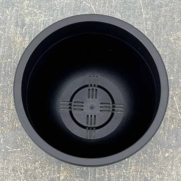 マセタ:プラスチックポット ボウルロング サイズ5(外径10.0×高さ8.9cm)