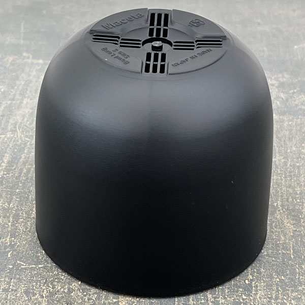 マセタ:プラスチックポット ボウルロング サイズ5(外径10.0×高さ8.9cm)