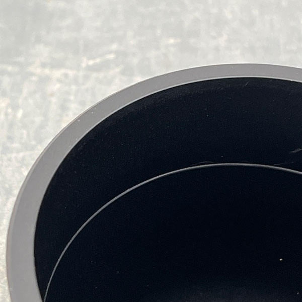 マセタ:プラスチックポット ボウルロング サイズ5(外径10.0×高さ8.9cm)