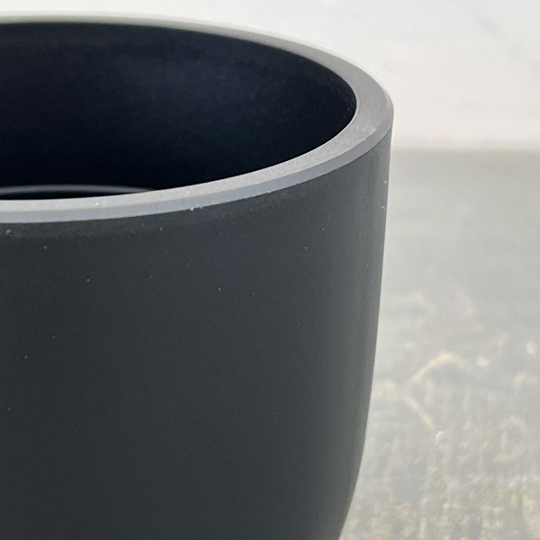 マセタ:プラスチックポット ボウルロング サイズ5(外径10.0×高さ8.9cm)