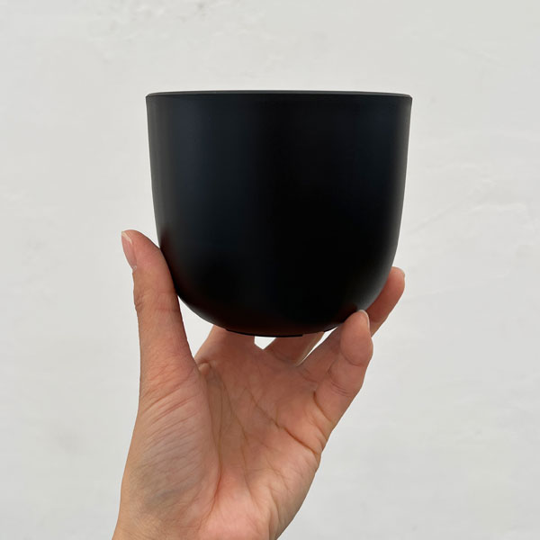 マセタ:プラスチックポット ボウルロング サイズ5(外径10.0×高さ8.9cm)