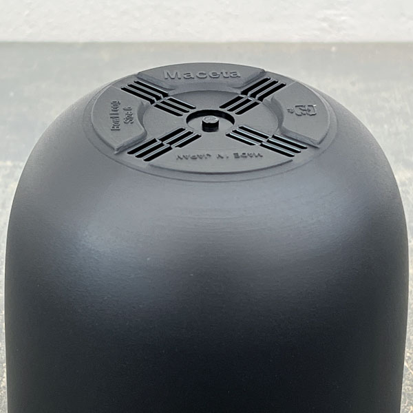 マセタ:プラスチックポット ボウルロング サイズ6(外径11.6×高さ10.4cm)