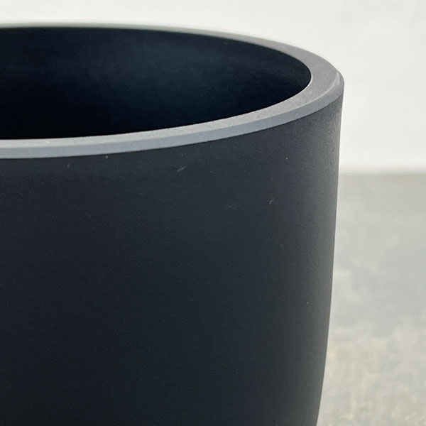 マセタ:プラスチックポット ボウルロング サイズ6(外径11.6×高さ10.4cm)