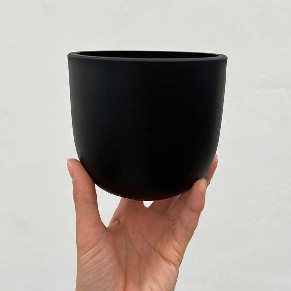 マセタ:プラスチックポット ボウルロング サイズ6(外径11.6×高さ10.4cm)