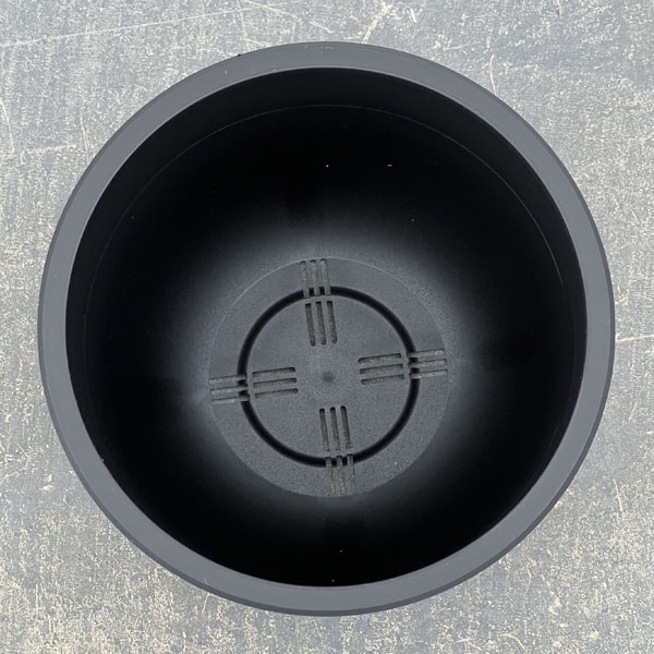 マセタ:プラスチックポット ボウルロング サイズ7(外径13.3×高さ11.8cm)