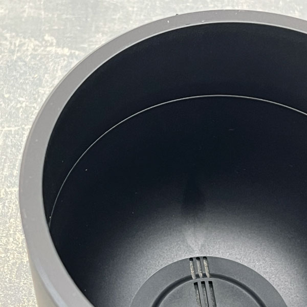 マセタ:プラスチックポット ボウルロング サイズ7(外径13.3×高さ11.8cm)