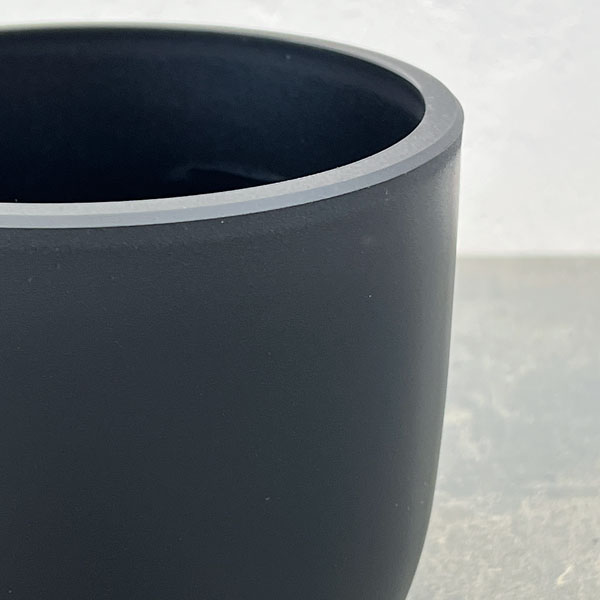 マセタ:プラスチックポット ボウルロング サイズ7(外径13.3×高さ11.8cm)