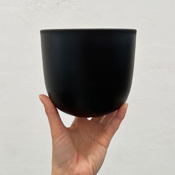 マセタ:プラスチックポット ボウルロング サイズ7(外径13.3×高さ11.8cm)