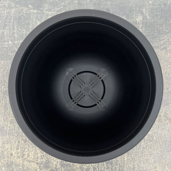 マセタ：プラスチックポット ボウルロング サイズ8（外径15.0×高さ13.2cm）