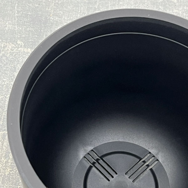 マセタ：プラスチックポット ボウルロング サイズ8（外径15.0×高さ13.2cm）