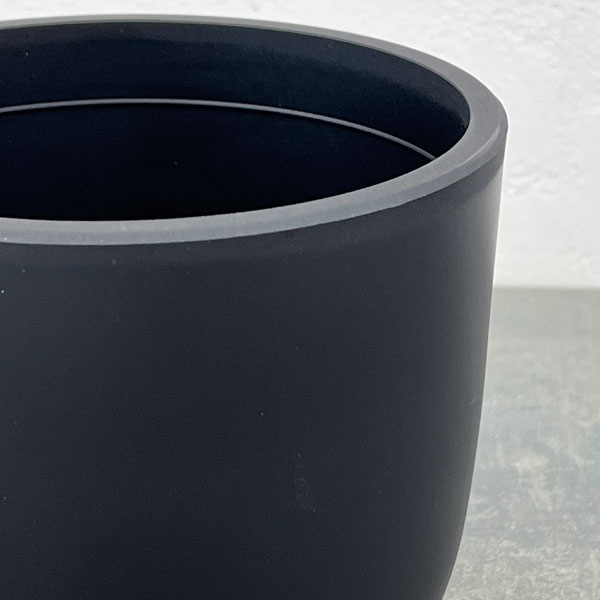 マセタ：プラスチックポット ボウルロング サイズ8（外径15.0×高さ13.2cm）