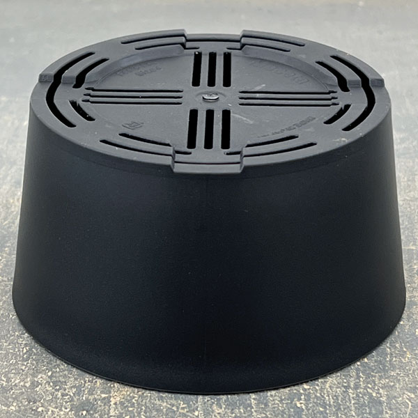 マセタ:プラスチックポット ベーシックロー サイズ4(外径11.1×高さ5.9cm)