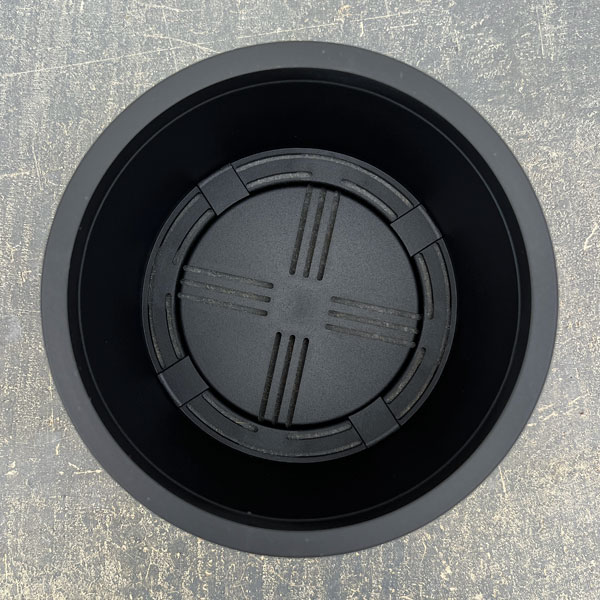 マセタ:プラスチックポット ベーシックロー サイズ5(外径12.4×高さ6.7cm)