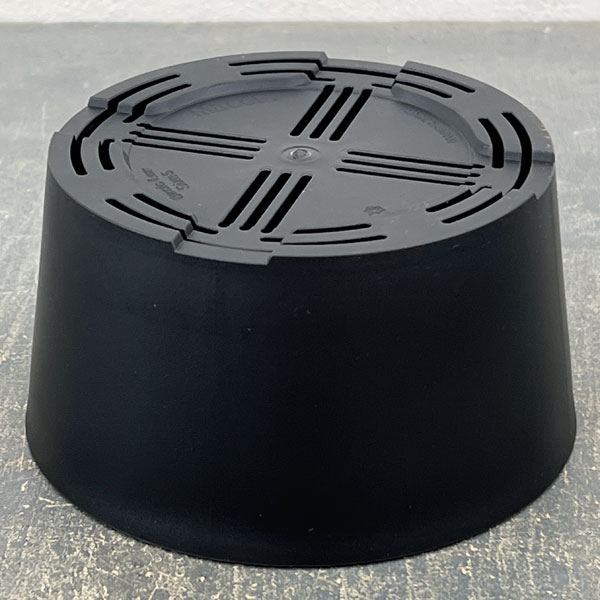 マセタ:プラスチックポット ベーシックロー サイズ5(外径12.4×高さ6.7cm)